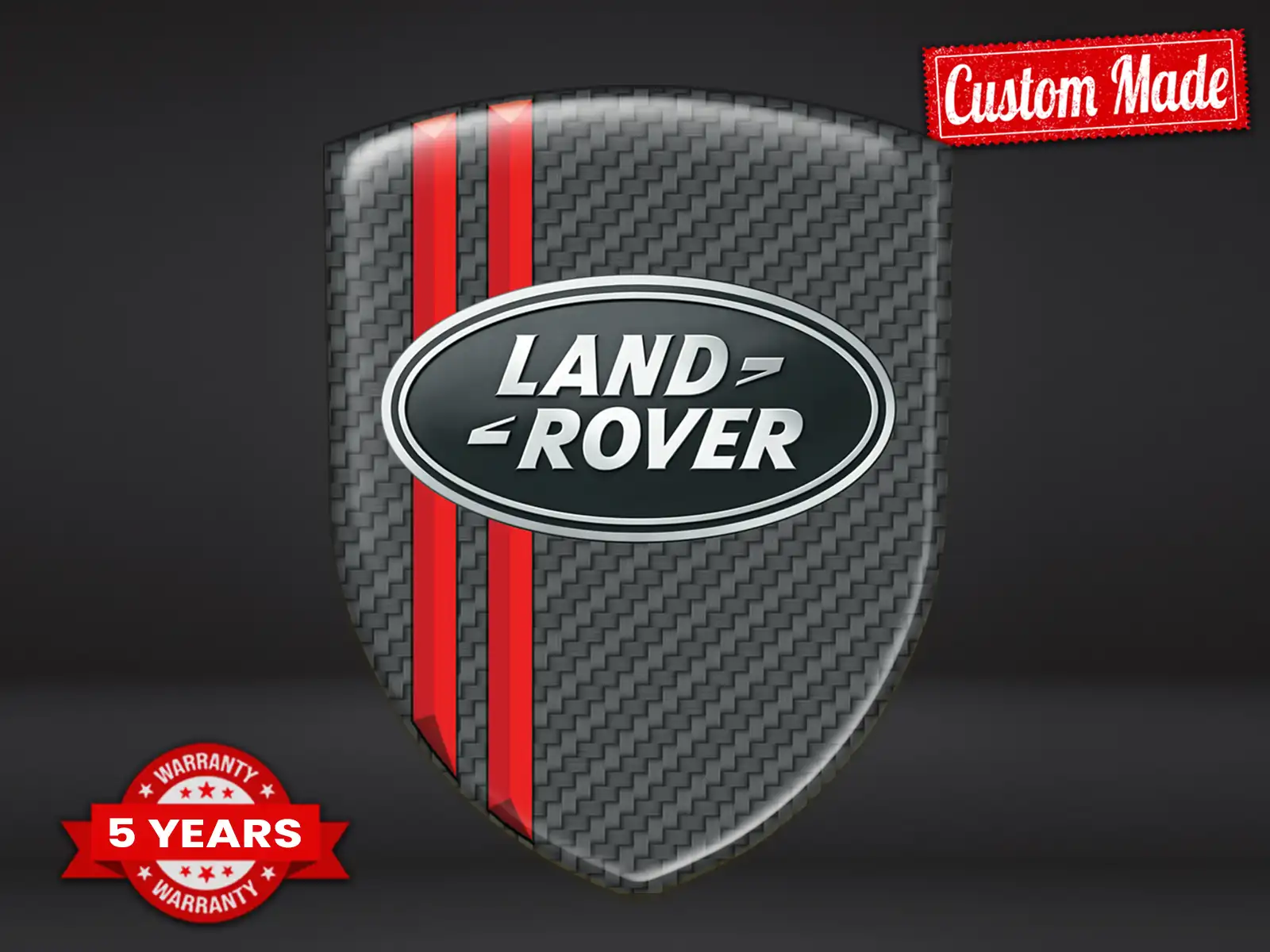 Land Rover Business Sticker Edition Anpassbar Pro